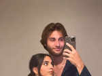 These PDA moments of Aaliyah Kashyap and beau Shane Gregoire scream love