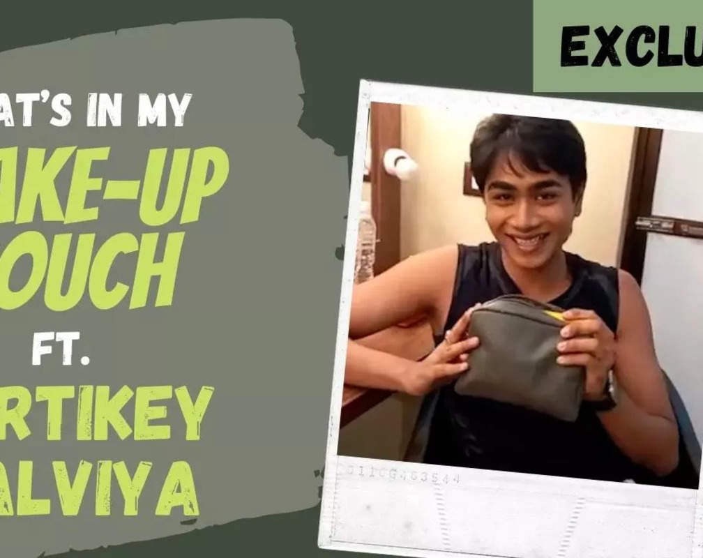 
A sneak peek into RadhaKrishn actor Kartikey Malviya's makeup bag
