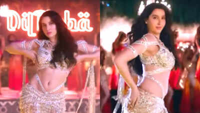 ‘Kusu Kusu': Nora Fatehi sets cyberspace on fire with her killer dance moves in 'Satyameva Jayate 2' song