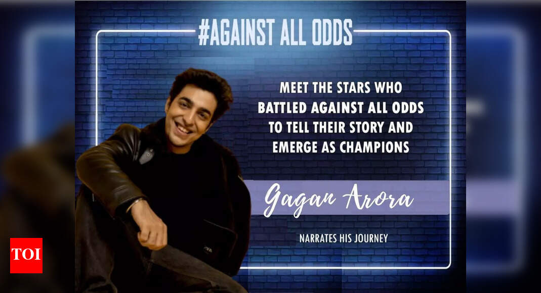 AgainstAllOdds! Gagan Arora You can’t take anything for granted in