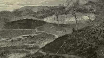 Western Ghats destruction noted since 1866