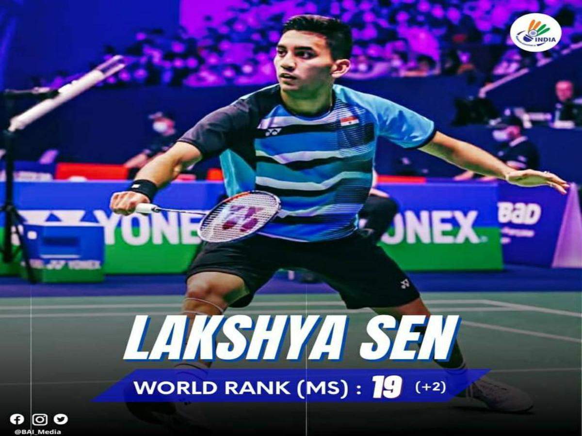Lakshya sen ranking