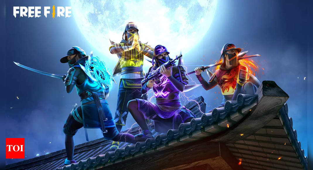 Garena Free Fire Redeem Codes for November 11: How to redeem daily codes -  Times of India