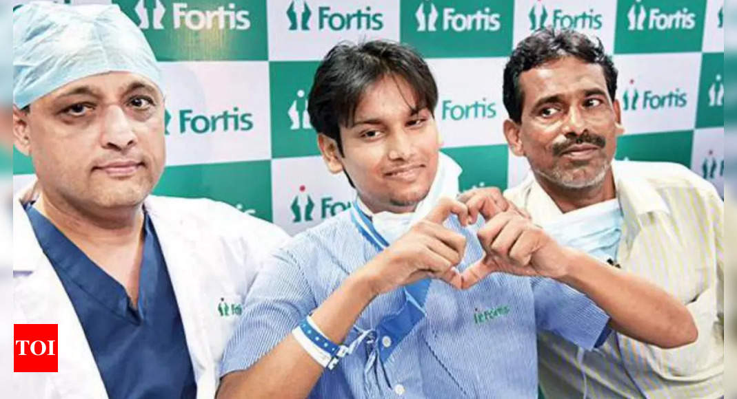 Mumbai’s 1st heart transplant patient to tie knot