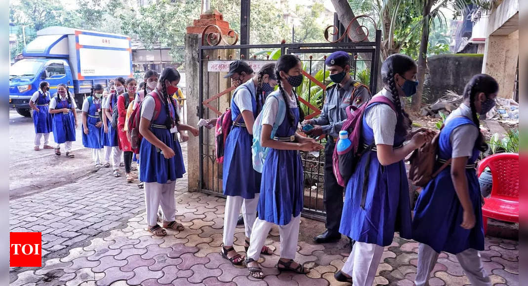 Mumbai School Reopening News: Education department extends Diwali vacation; city schools to reopen on November 22 | Mumbai News