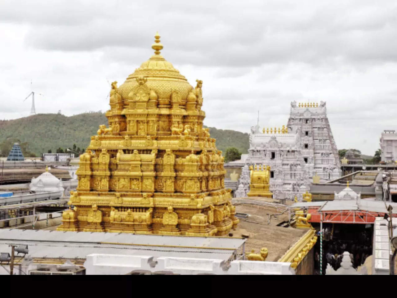 Balaji temple in Jammu to be ready in 18 months | Vijayawada News ...