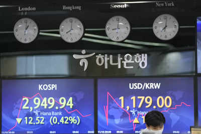 Asian markets fluctuate as inflation remains in focus