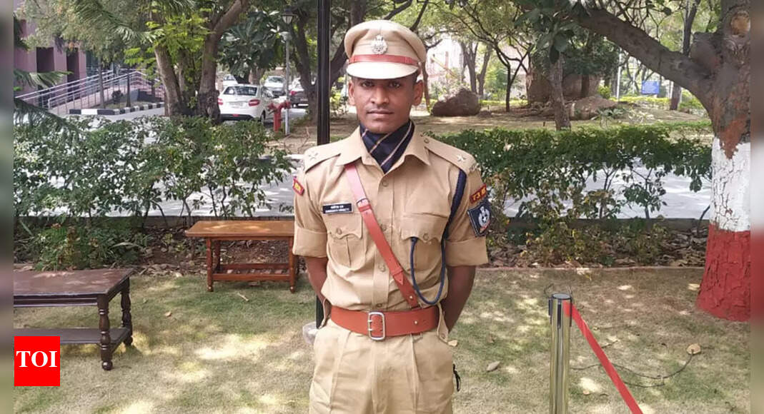 Hyderabad: Man who couldn’t be SI is now IPS officer