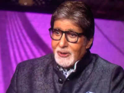 Kaun Banega Crorepati 13: Host Amitabh Bachchan fumbles while reading a line in Hindi; jokes 'jabda toot jaayega bolne mein isko'