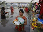 Pictures from Chhath Puja celebrations across India