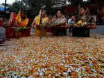 Pictures from Chhath Puja celebrations across India