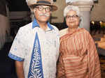 Brig Pawan and Jyoti Jhamb