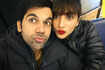 Lovely pictures of Rajkummar Rao and Patralekhaa trend after reports suggest actress will wear a Sabya saree on her wedding day