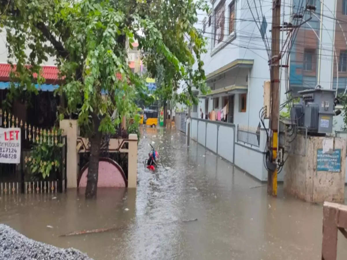 Tirupati flood