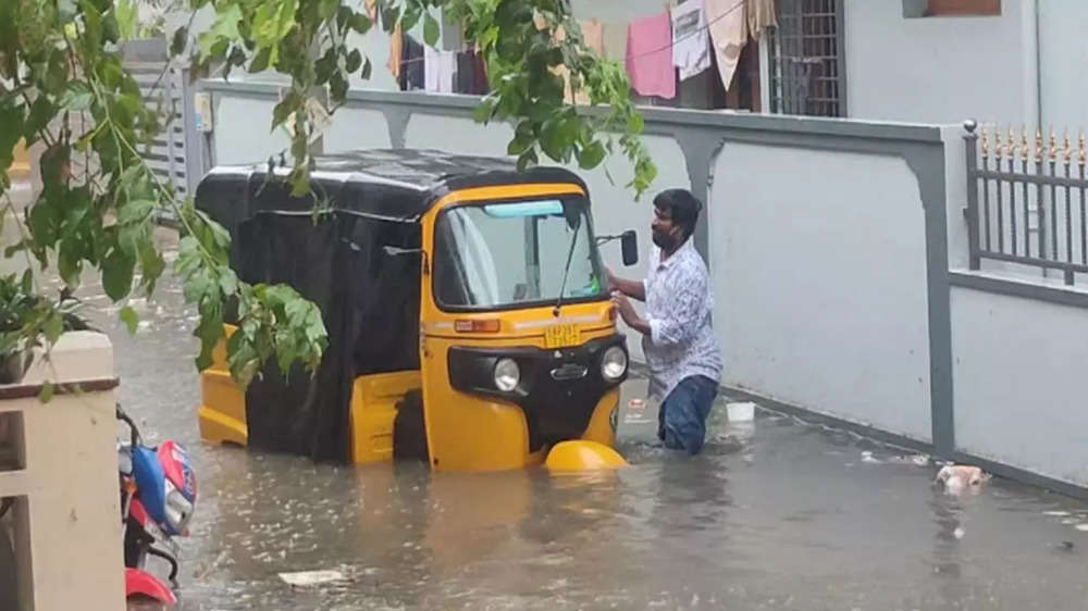 Andhra Pradesh rain fury: Photos of flooded streets in Tirupati