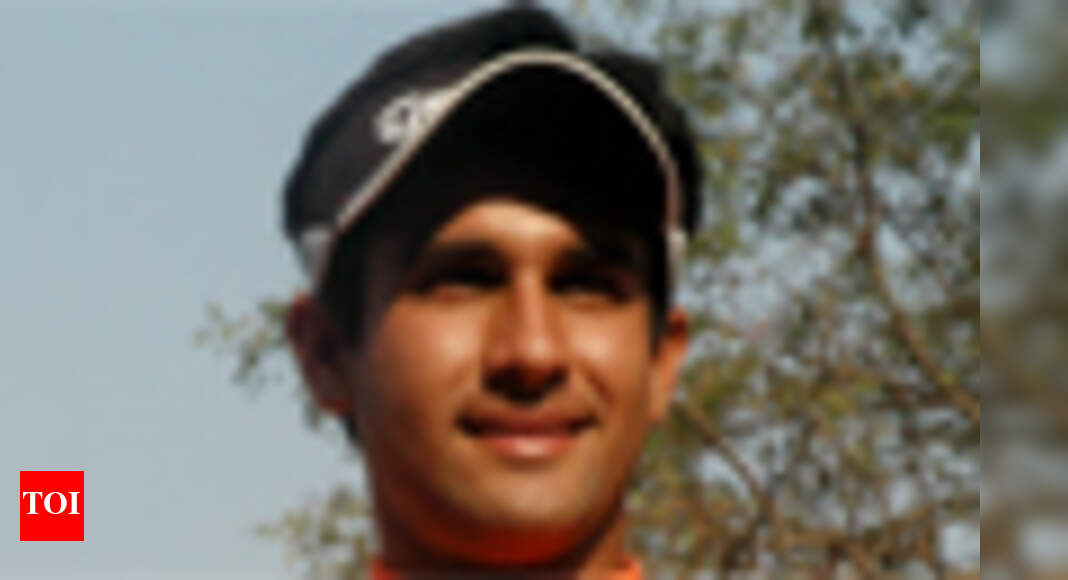 Himmat Rai emerges first round leader | Golf News - Times of India