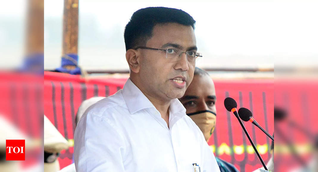 Relief for lecture basis teachers soon: Goa CM Pramod Sawant