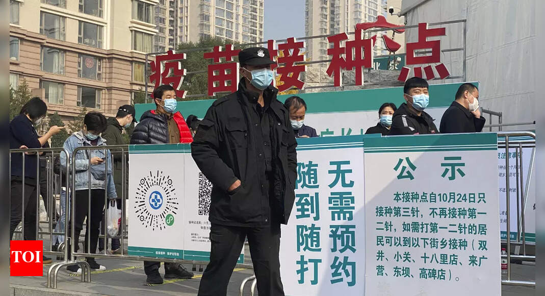 Beijing seals off mall, housing compounds as Covid outbreak spreads