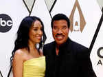 Lionel Richie and Lisa Parigi