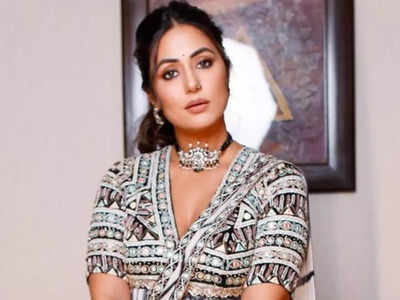 Hina Khan requests fans to not send her gifts; says, ‘I’m really sorry if I’ve hurt you, your sentiments’