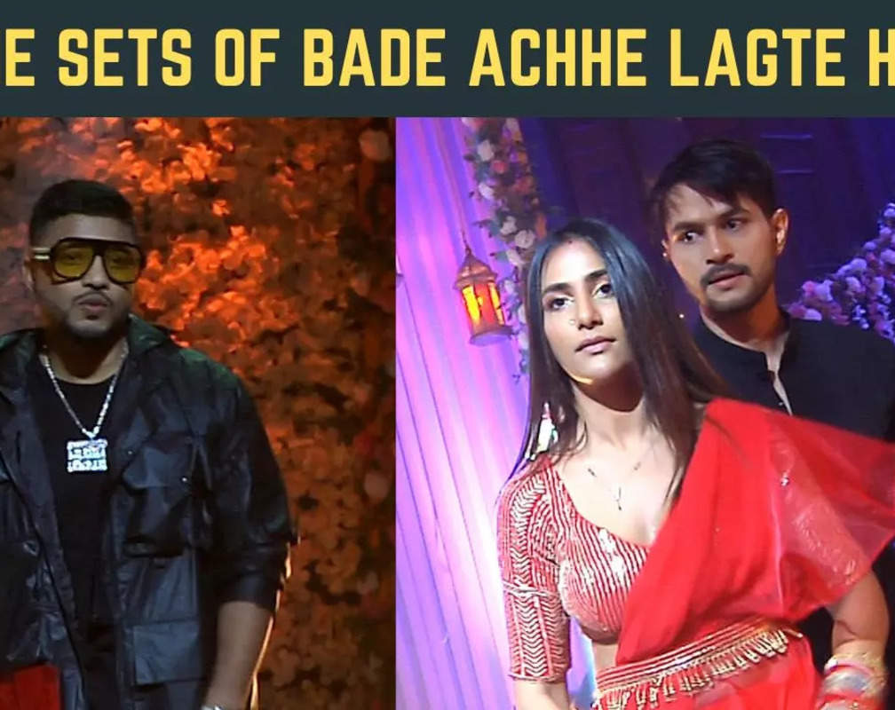 
Bade Achhe Lagte Hain 2: Raftaar to perform in the show at Shivina and Akki's wedding reception
