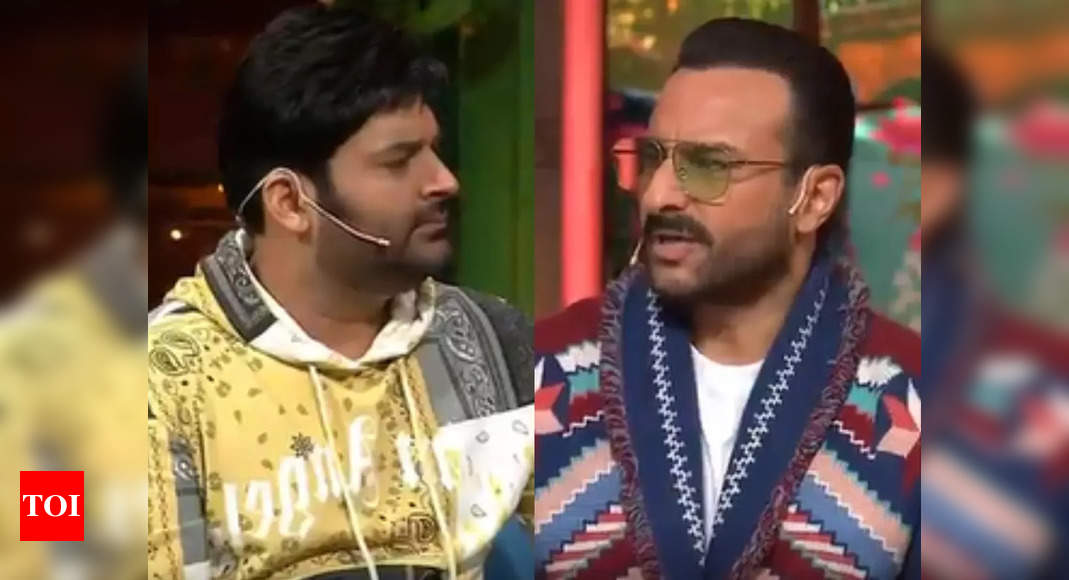 The Kapil Sharma Show: Kapil asks Saif Ali Khan what makes him work so ...