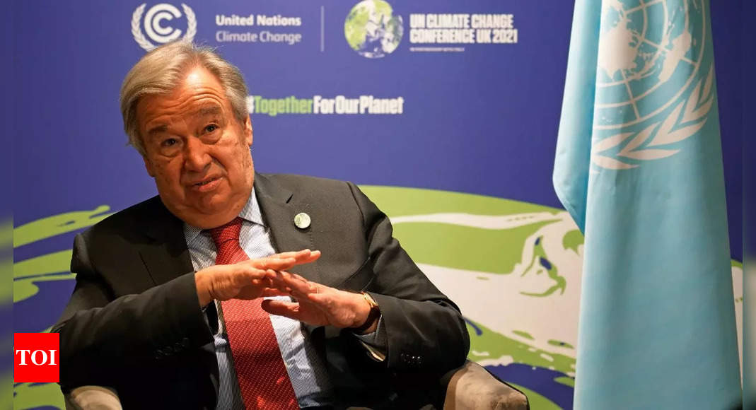 Sekjen PBB mengatakan tujuan pemanasan global pada ‘penopang kehidupan’