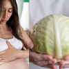 Does putting cabbage relieve swelling and stop breastfeeding