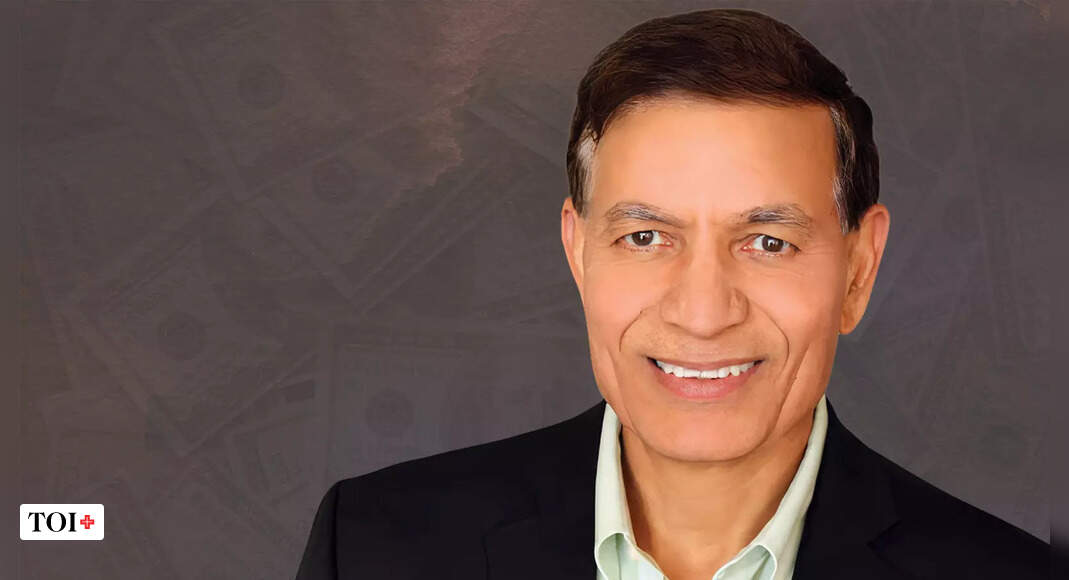 How this man became the richest Indian in the US - Times of India
