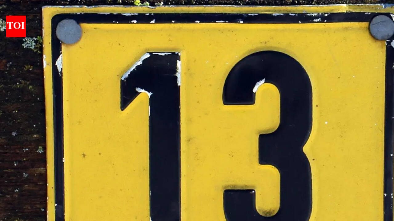 Is number 13 really unlucky?