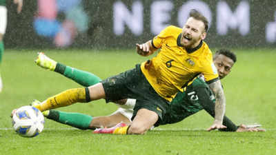 World Cup qualifier: Saudi Arabia spoil Australia's homecoming in Sydney stalemate
