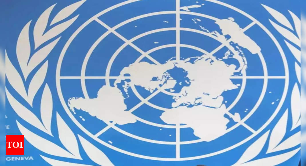 UN says number of displaced people worldwide tops 84 million – Times of India