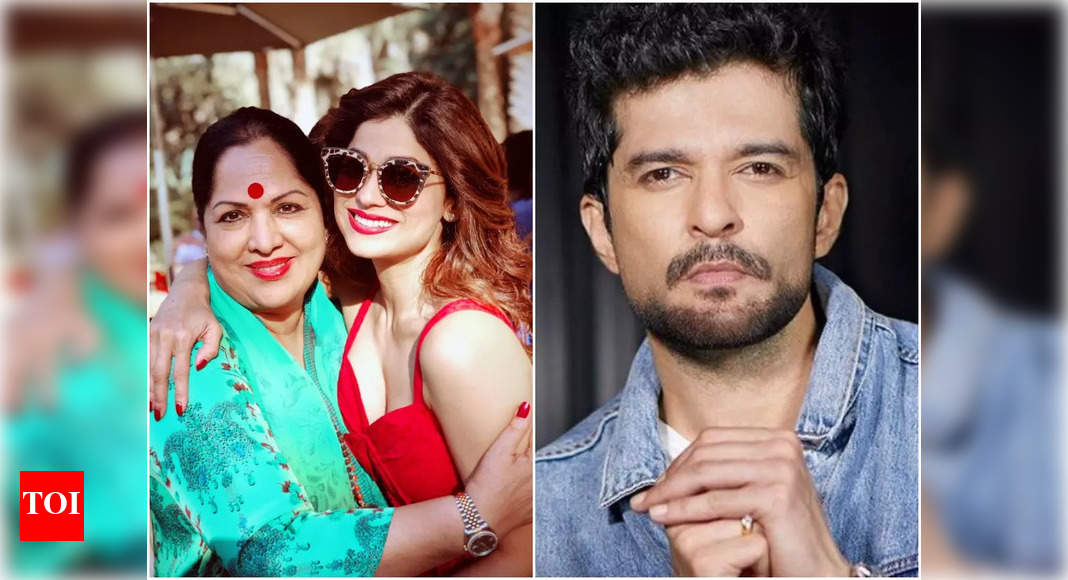 Bigg Boss 15 Shamita Shettys Mother Comes Out In Support Of Raqesh Bapat Slams Vishal Kotian 5385