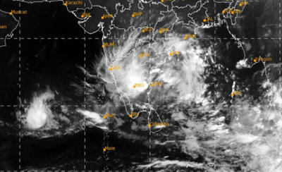 Chennai Rain: Depression Crosses North Tamil Nadu Coast, To Weaken ...