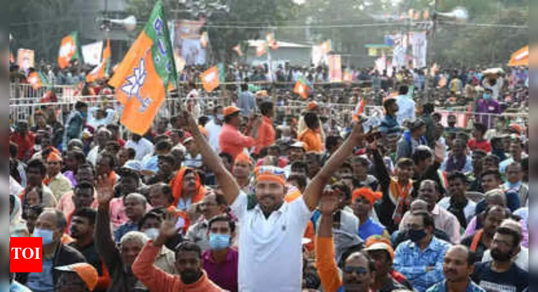 Bjp: BJP spent Rs 252 crore during poll campaign in 5 states this year ...