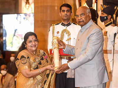 I bow my head in gratitude: Singer KS Chithra on receiving Padma Bhushan