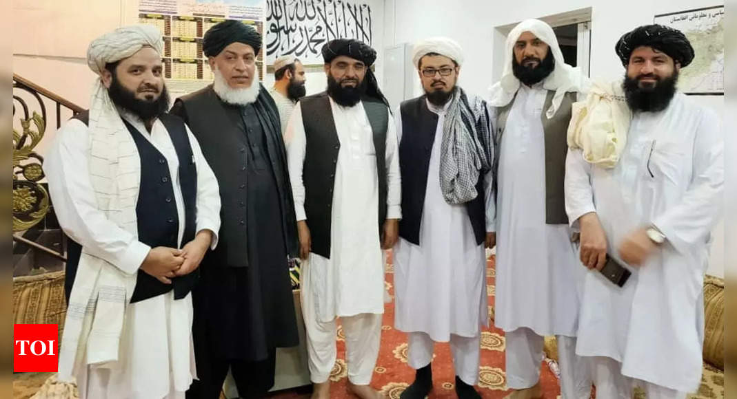 Taliban: Taliban Welcomes India's Meet On Afghanistan, Assures World ...