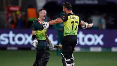 T20 World Cup, Pakistan vs Australia Highlights: Matthew Wade, Marcus Stoinis power Australia into final with win over Pakistan