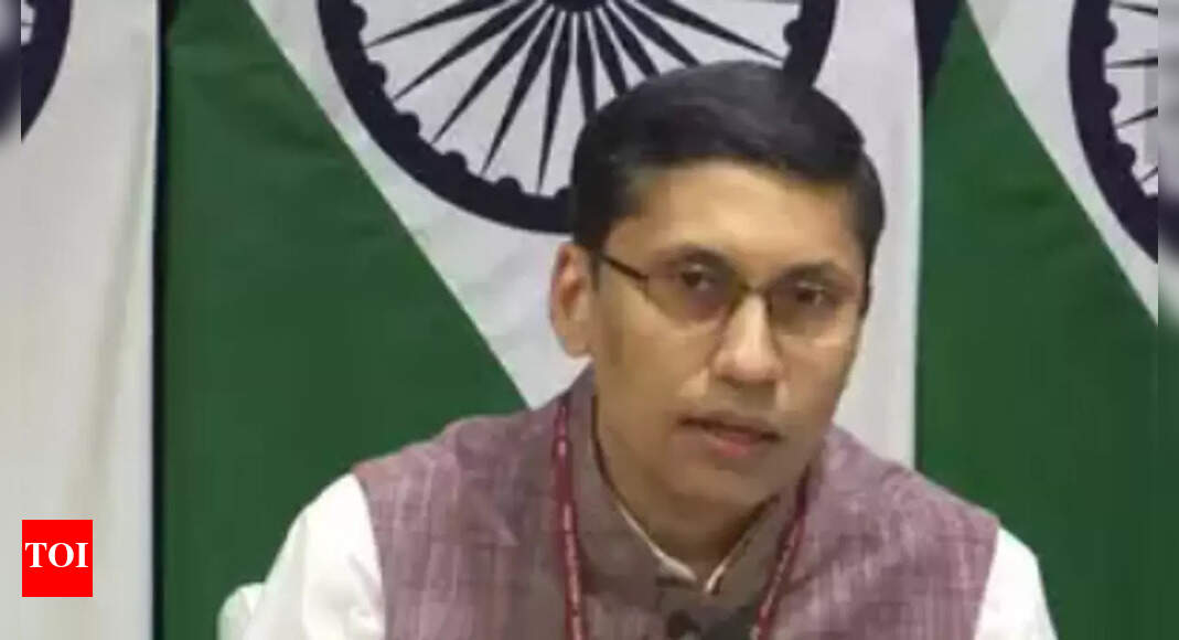 Won&rsquo;t accept Chinese illegal occupation, says MEA