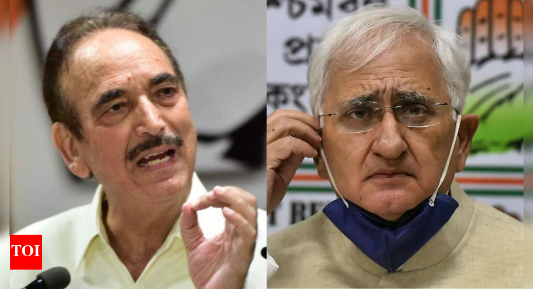 Salman Khurshid s Comparison Of Hindutva With Jihadist Islam Wrong 
