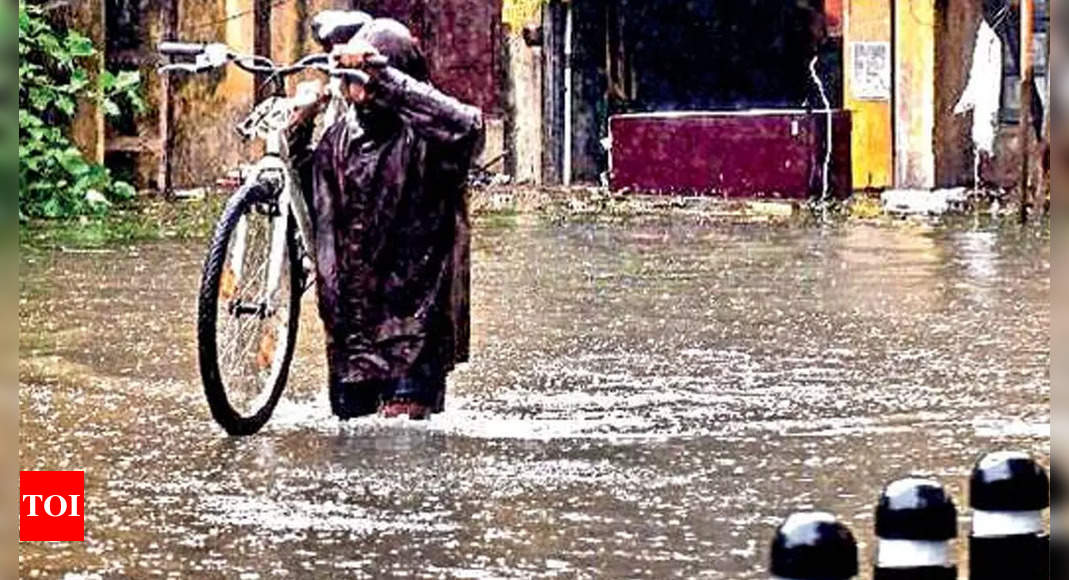 Wet spell set to subside from today in Chennai