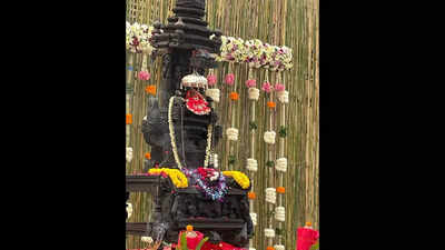 Annapurna idol given to Uttar Pradesh, on statewide yatra