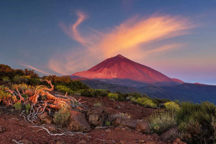 Mount Teide, Canary Islands, Spain