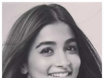 Pooja Hegde's magical monochrome pics