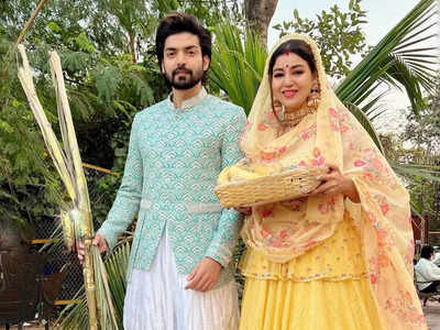 Debina Bonnerjee performs Chhath Puja for first time