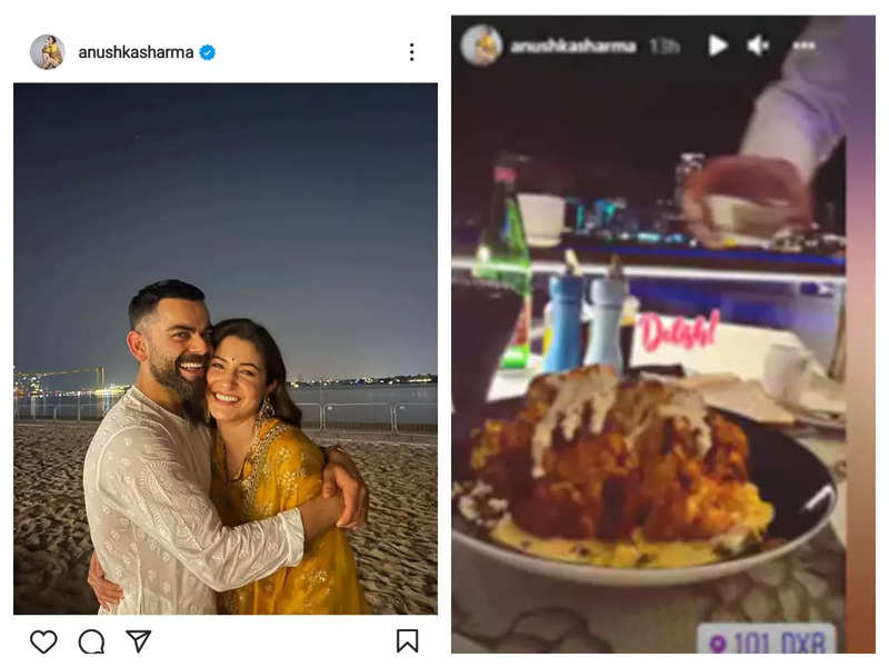 Anushka Sharma’s healthy feast in Dubai leaves netizens craving for good food