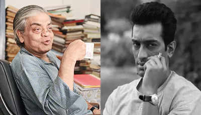 Satyajit Ray’s son Sandip Ray reacts to the viral pictures - Exclusive!