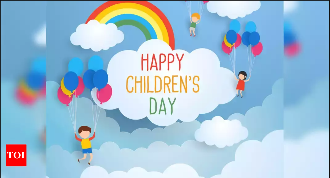 Children's Day Gifts to surprise your kids with - Times of India