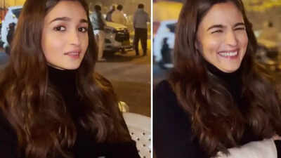Video: Karan Johar's rapid-fire round with Alia Bhatt on the sets ...