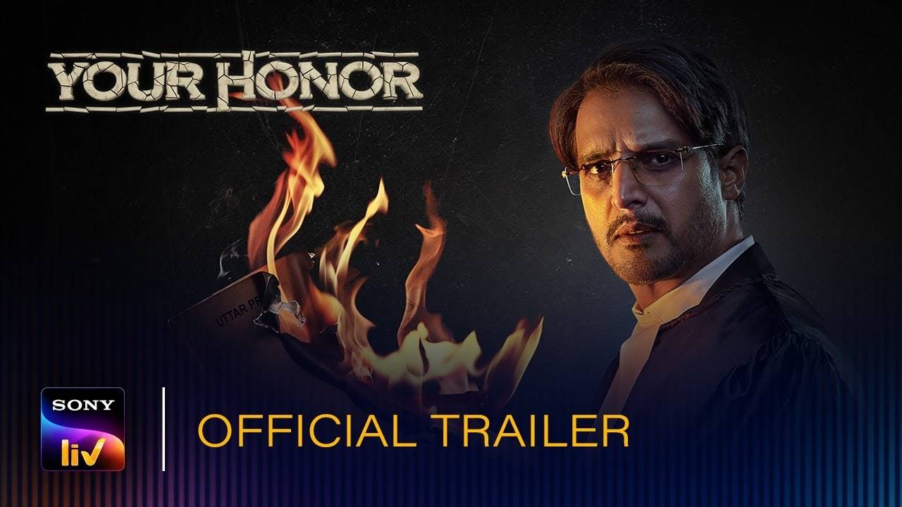 Your Honor Season 1 Trailer Jimmy Sheirgill and Varun Badola starrer Your Honor Season 1 Official Trailer